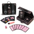 SECRETPLAY - KIT DA VIAGGIO SESSO IN CITTÀ (ES/EN/DE/FR/NL/PT) – Giochi di carte