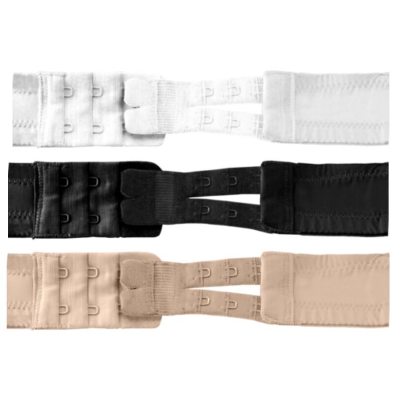 BYE-BRA - ESTENSORI DI CONTORNO FLESSIBILI 2 GANCI 3 UNITÀ – Reggiseni