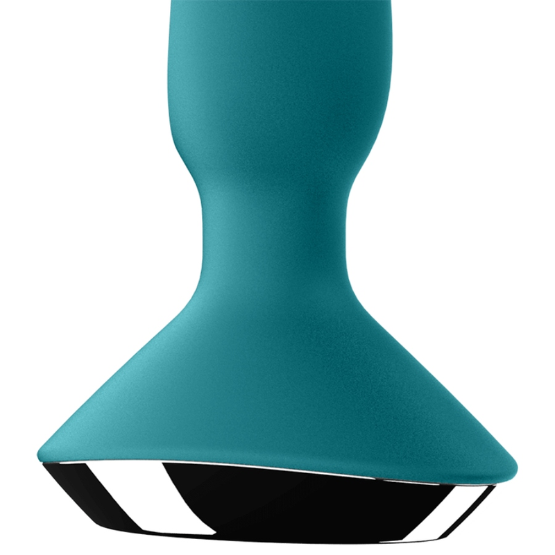 SATISFYER - PLUG ILICIOUS 1 PLUG VIBRATORE VERDE – Telecomando – foto 4