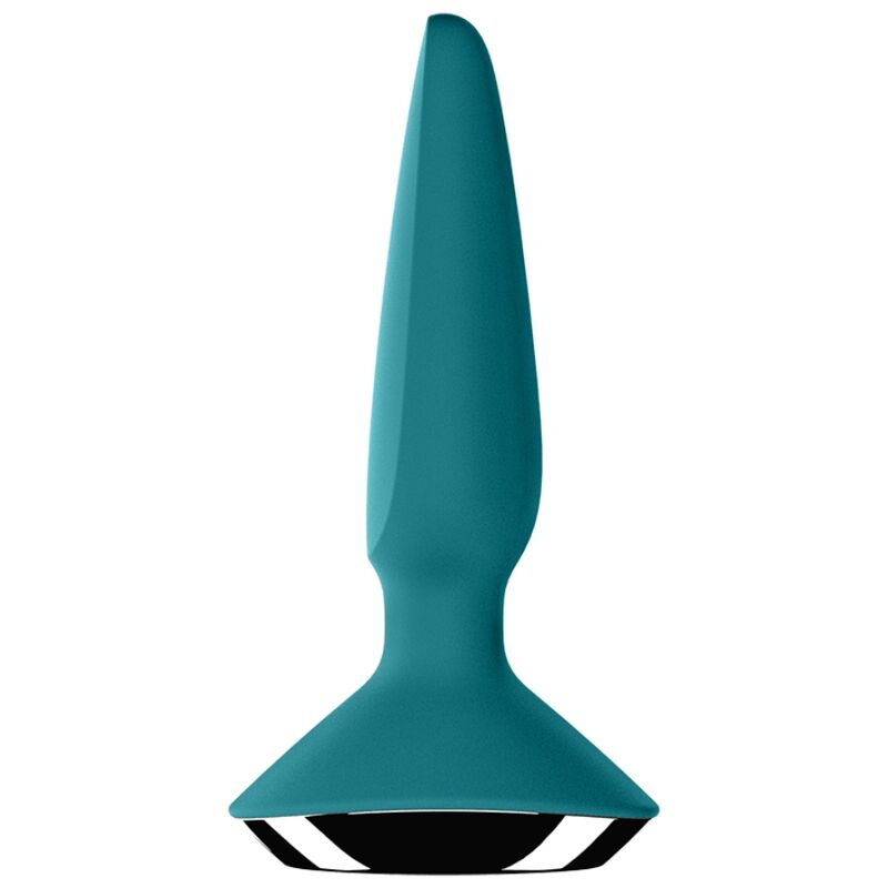 SATISFYER - PLUG ILICIOUS 1 PLUG VIBRATORE VERDE – Telecomando – foto 3