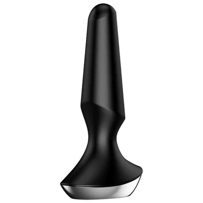 SATISFYER - PLUG ILICIOUS 2 PLUG VIBRATORE NERO – Telecomando – foto 2