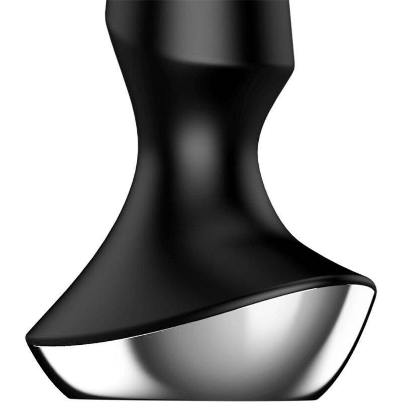 SATISFYER - PLUG ILICIOUS 2 PLUG VIBRATORE NERO – Telecomando – foto 4