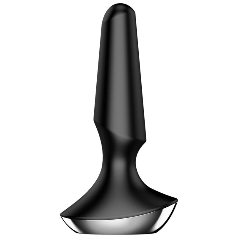 SATISFYER - PLUG ILICIOUS 2 PLUG VIBRATORE NERO – Telecomando – foto 3