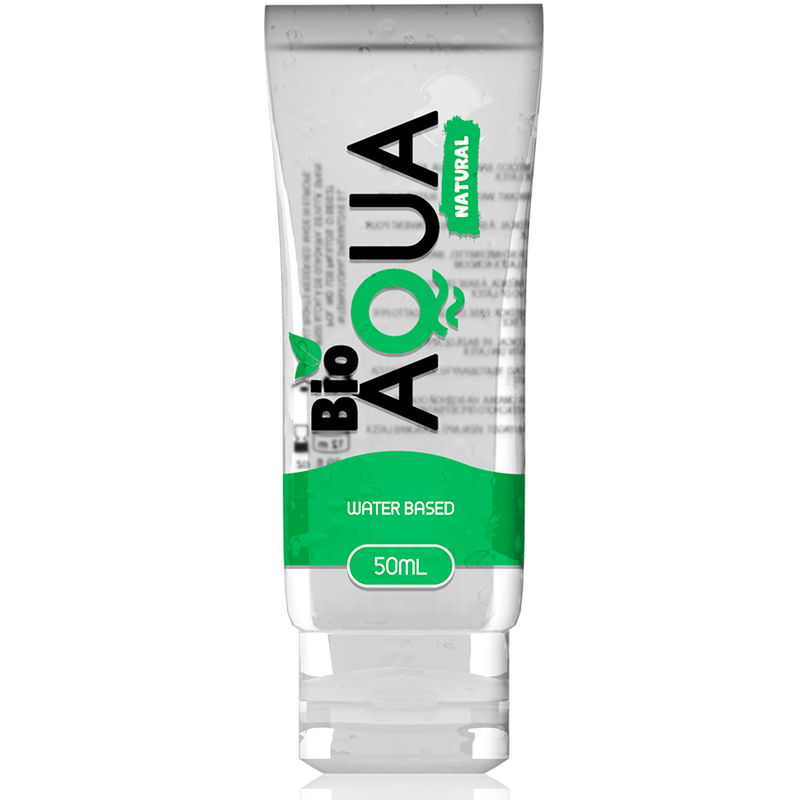 BIOAQUA - LUBRIFICANTE INGREDIENTI NATURALI A BASE ACQUA 50 ML – Biologico biologico