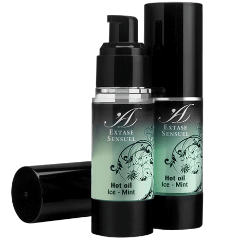 EXTASE SENSUAL - OLIO DA MASSAGGIO CON EFFETTO GHIACCIO EXTRA FRESCO 100 ML – Con effetto termico – foto 2