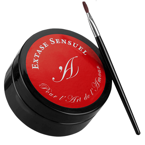 EXTASE SENSUAL - COLORE CORPO AL CIOCCOLATO CON EFFETTO ATTRAZIONE 50 ML – Essbare Körperfarbe