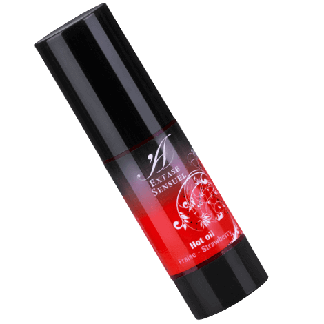 EXTASE SENSUAL - OLIO CALORE STIMOLANTE ALLA FRAGOLA 30 ML – Con effetto termico – foto 2