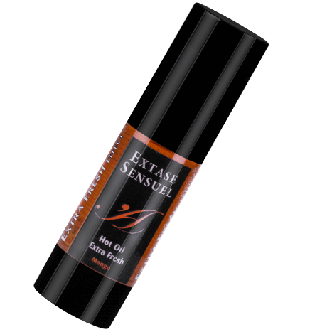 EXTASE SENSUAL - OLIO STIMOLANTE AL MANGO 30 ML – Con effetto termico – foto 2