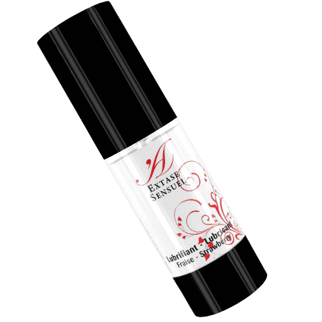 EXTASE SENSUAL - LUBRIFICANTE ALLA FRAGOLA 100 ML – Con sapori deliziosi