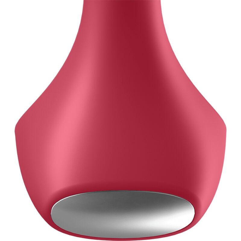 SATISFYER - SPINA VIBRANTE BACKDOOR LOVER ROSSO – Tappi anali – foto 3