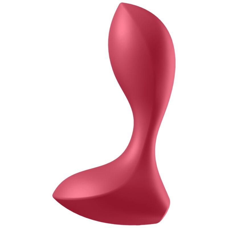 SATISFYER - SPINA VIBRANTE BACKDOOR LOVER ROSSO – Tappi anali – foto 2