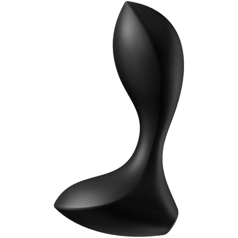 SATISFYER - SPINA VIBRANTE BACKDOOR LOVER NERO – Tappi anali – foto 3