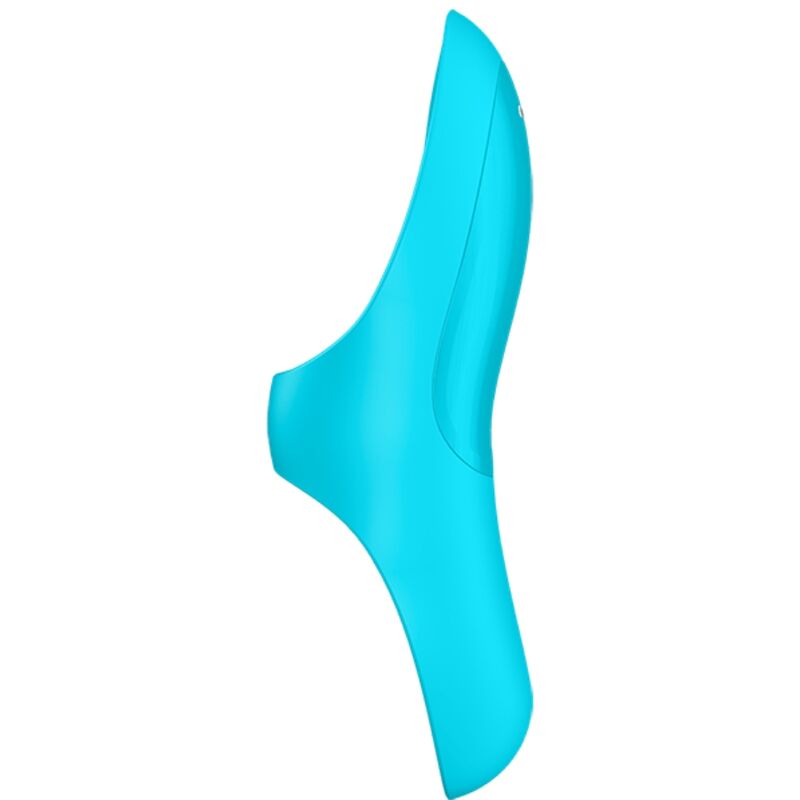 SATISFYER - VIBRATORE DA DITO TEASER LUCE BLU – Vibratori da dito – foto 3