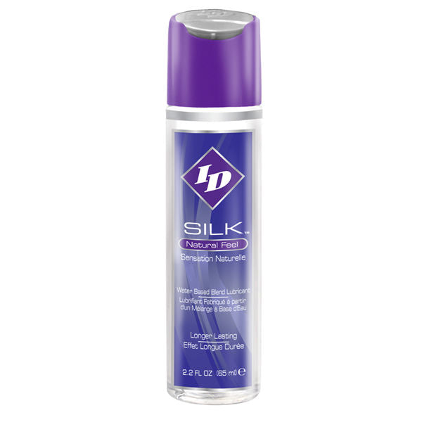 ID SILK - NATURAL FEEL SILICONE/ACQUA 65 ML – Base in silicone – foto 2