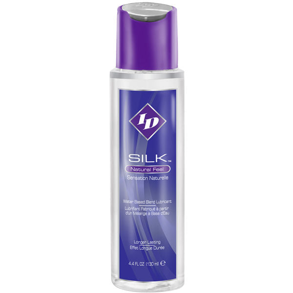 ID SILK - NATURAL FEEL SILICONE/ACQUA 130 ML – Base in silicone – foto 2
