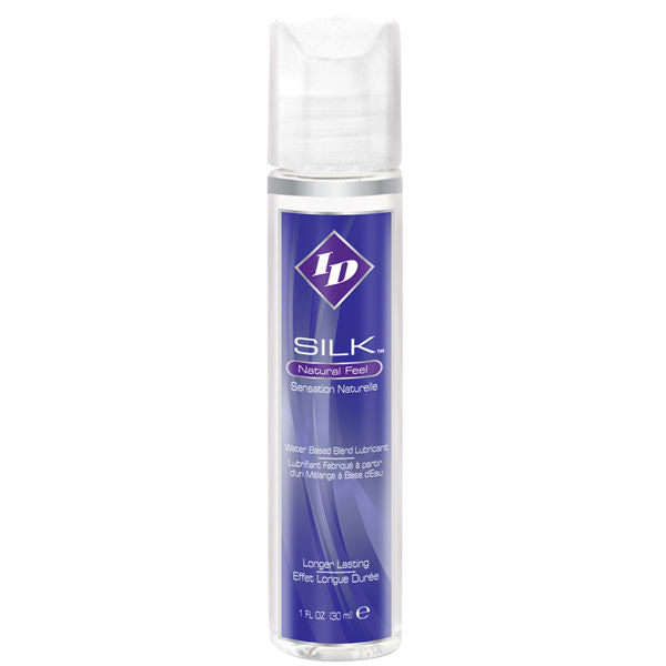 ID SILK - NATURAL FEEL SILICONE/ACQUA 30 ML – Base in silicone – foto 2