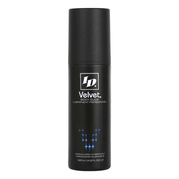 ID VELVET - PREMIUM BODY GLIDE LUBRIFICANTE PERSONALE 125 ML – Oli da massaggio non aromatizzati