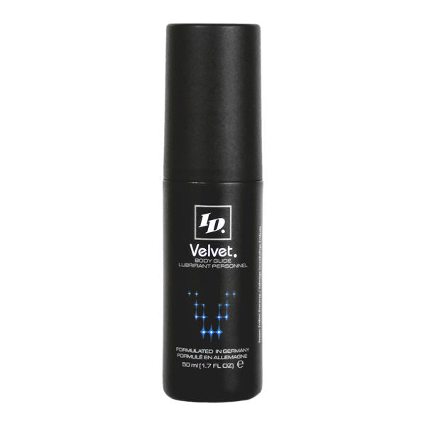 ID VELVET - PREMIUM BODY GLIDE LUBRIFICANTE PERSONALE 50 ML – Base in silicone