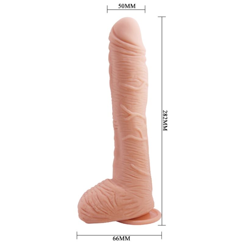 BAILE - DILDO REALISTICO IN PELLE ALEX 27 CM – Falli senza vibrazioni – foto 2
