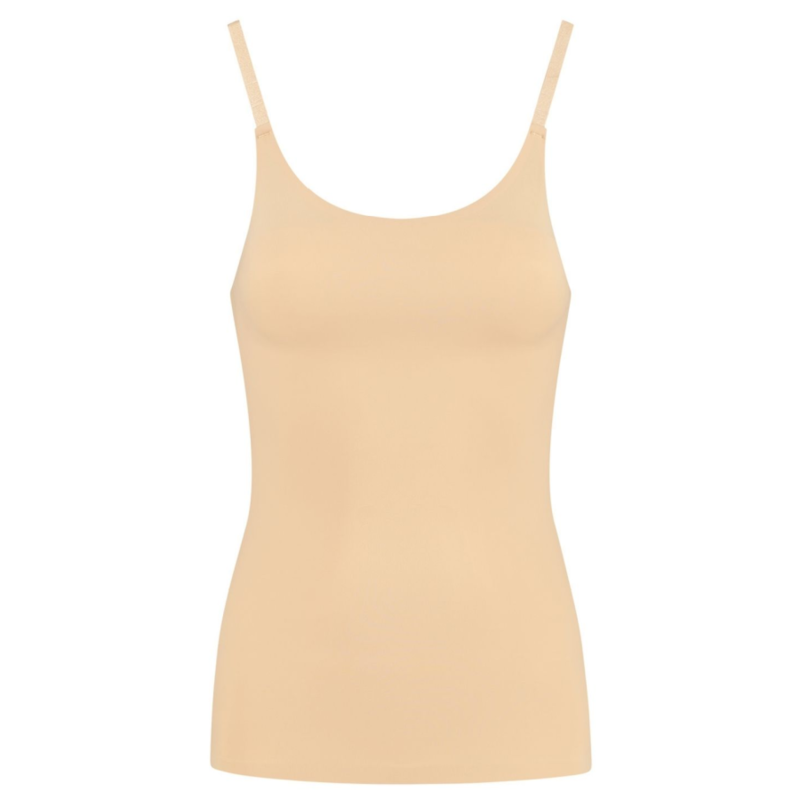 BYE-BRA - LIGHT CONTROL MAGLIETTA INVISIBLE BEIGE MISURARE M – Maglia interna – foto 4