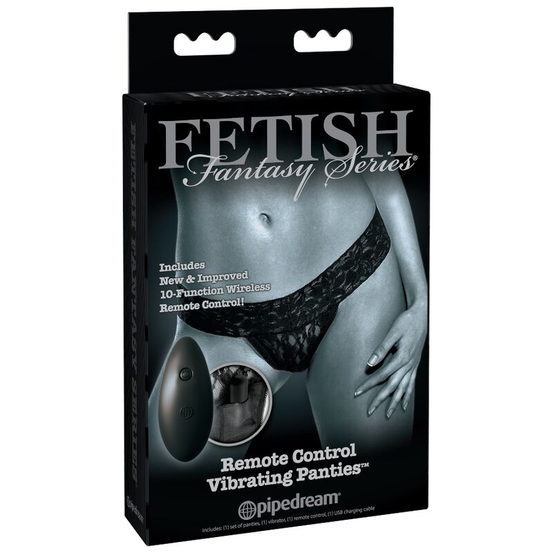 FETISH FANTASY LIMITED EDITION - MUTANDINE VIBRANTI CON TELECOMANDO – Telecomando