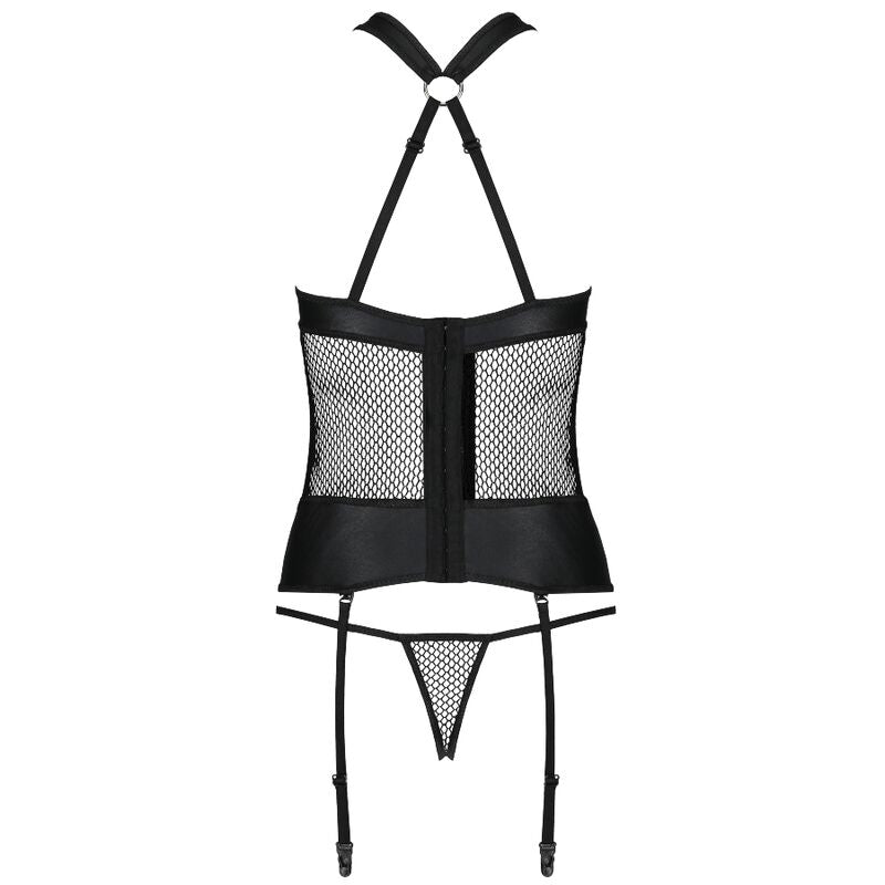 PASSION - AMANDA CORSETTO IN PELLE ECOLOGICA S/M – Corsetti – foto 5