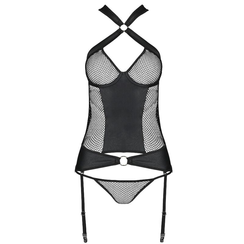 PASSION - AMANDA CORSETTO IN PELLE ECOLOGICA S/M – Corsetti – foto 4