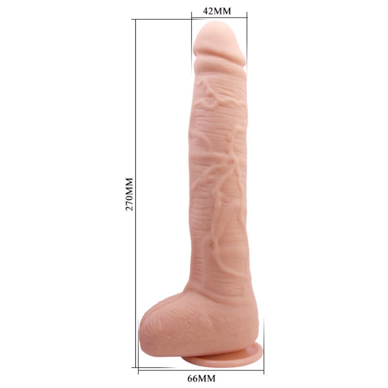 BAILE - DILDO REALISTICO FLESSIBILE – Falli senza vibrazioni – foto 6