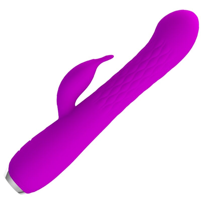PRETTY LOVE - VIBRATORE MOLLY CON ROTAZIONE RICARICABILE – Rotatori vibranti