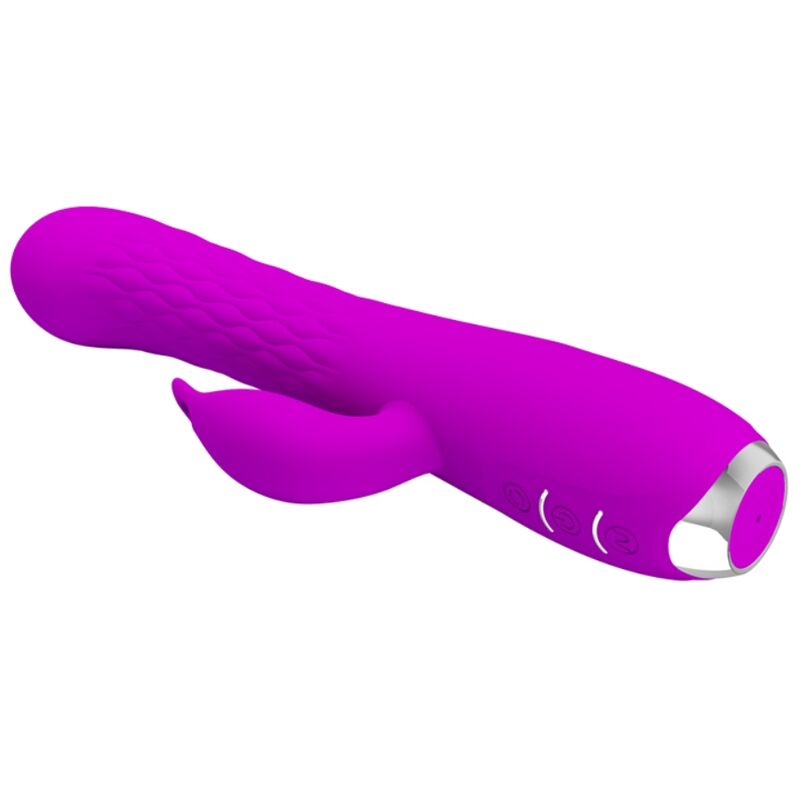 PRETTY LOVE - VIBRATORE MOLLY CON ROTAZIONE RICARICABILE – Rotatori vibranti – foto 6