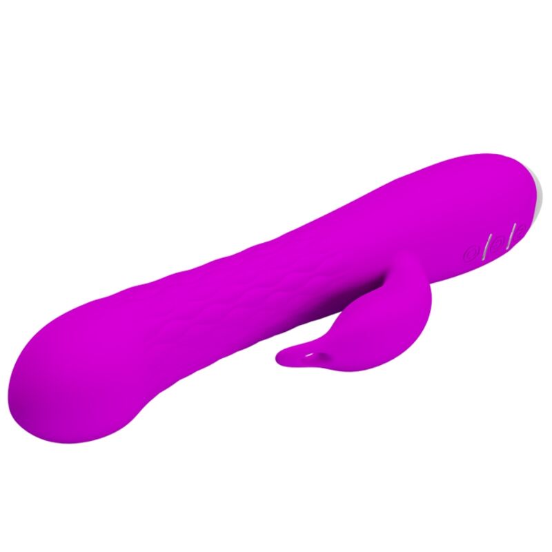 PRETTY LOVE - VIBRATORE MOLLY CON ROTAZIONE RICARICABILE – Rotatori vibranti – foto 8