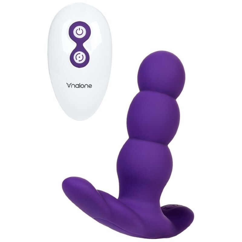 NALONE - PEARL TELECOMANDO ANALE LILLA – Telecomando