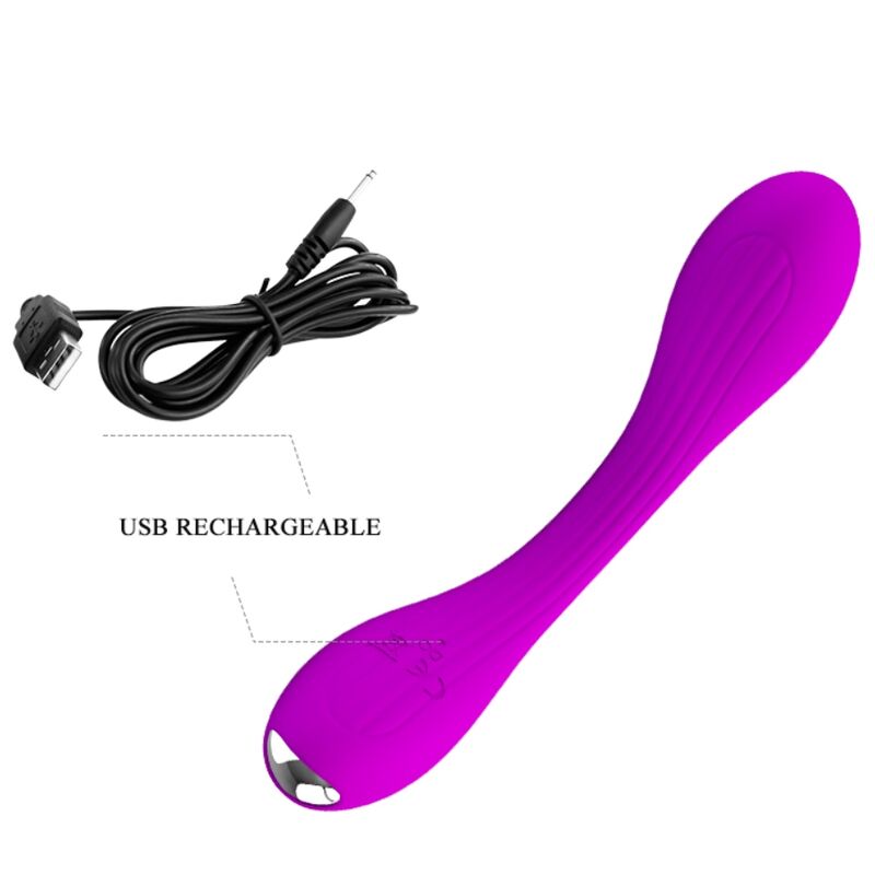 PRETTY LOVE - VIBRATORE FLESSIBILE YEDDA – Rotatori vibranti – foto 8