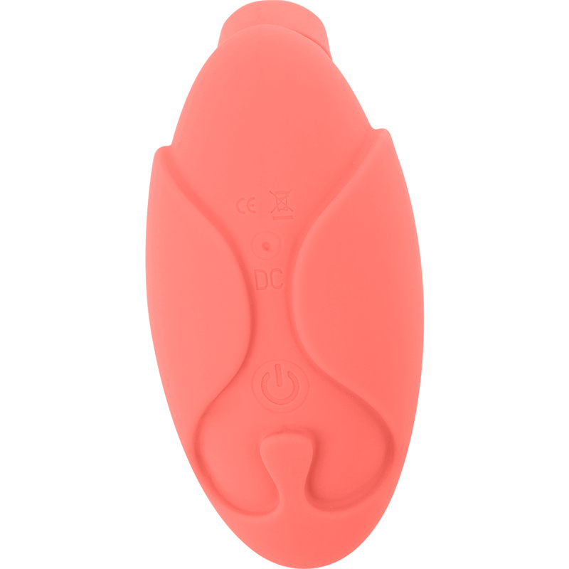 OHMAMA - STIMOLATORE DELLE ONDE DEL CLITORIDE DEL CORALLO – Stimolatore dell'aria nessuna vibrazione – foto 2