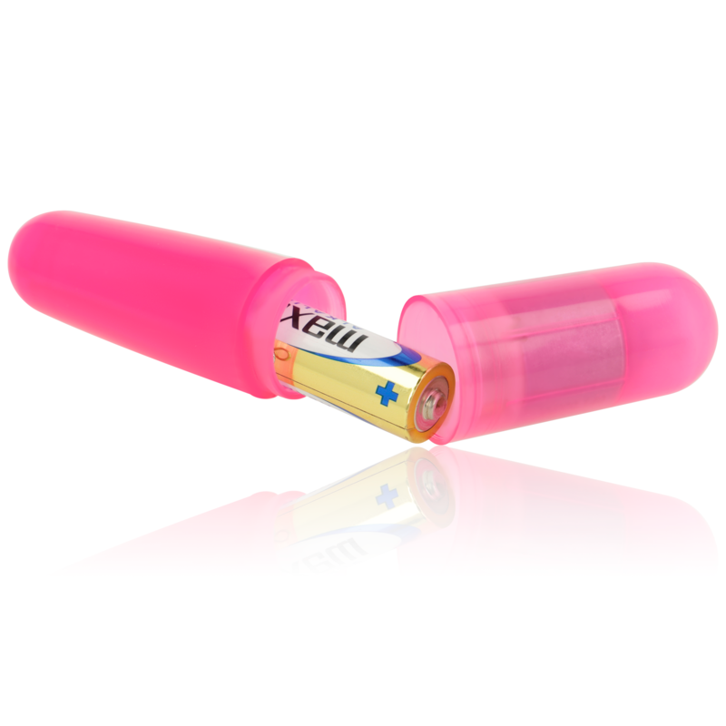 OHMAMA - PROIETTILE VIBRANTE BASIC ROSA – Mini vibratori – foto 3