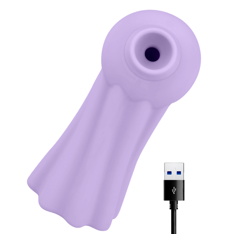 OHMAMA - STIMOLATORE DEL CLITORIDE MEDUSA – Stimolatore dell'aria nessuna vibrazione – foto 2