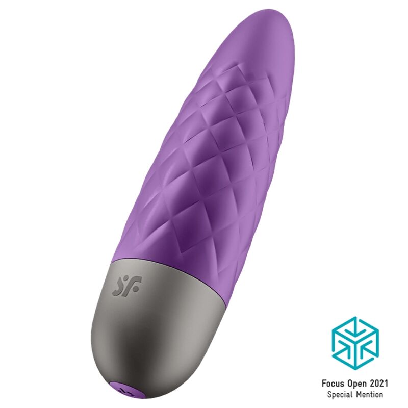 SATISFYER - ULTRA POWER BULLET 5 VIOLETT – Proiettili vibranti