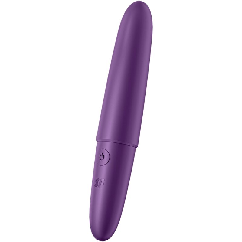 SATISFYER - ULTRA POWER BULLET 6 VIOLA – Proiettili vibranti