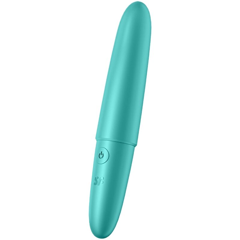 SATISFYER - ULTRA POWER BULLET 6 TURCHESE – Proiettili vibranti
