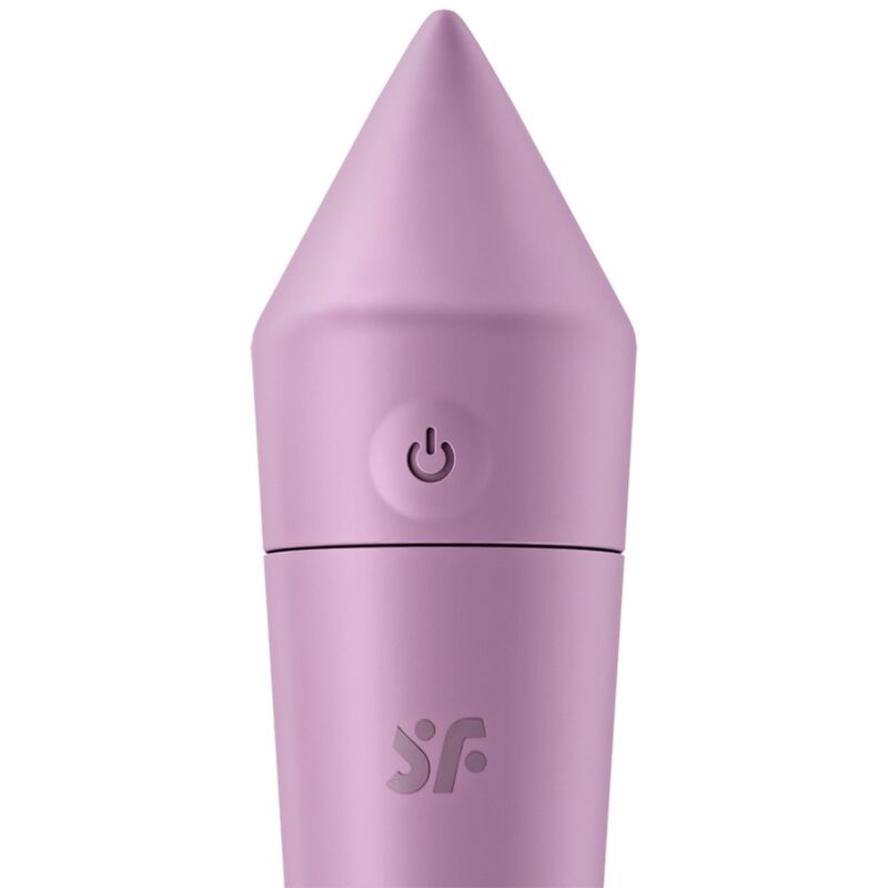 SATISFYER - ULTRA POWER BULLET 8 LILLA – Vibratori con APP – foto 2