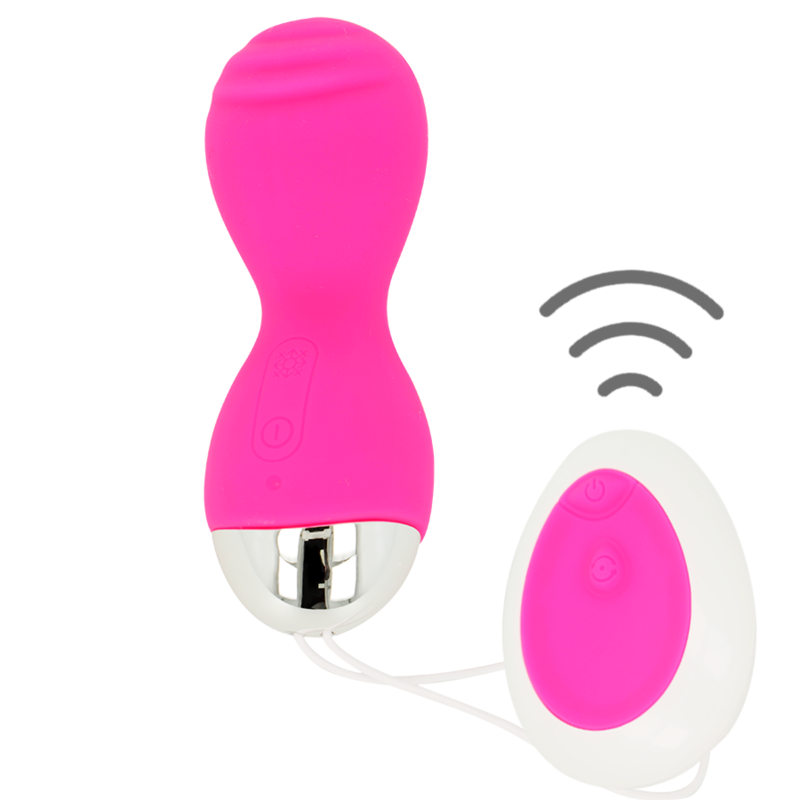 OHMAMA - UOVO VIBRANTE FLESSIBILE RICARICABILE – Telecomando