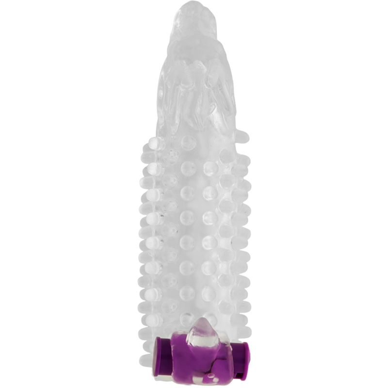 OHMAMA - FODERO PER DRAGO CON PROIETTILE VIBRANTE – Copri pene con estensione – foto 2