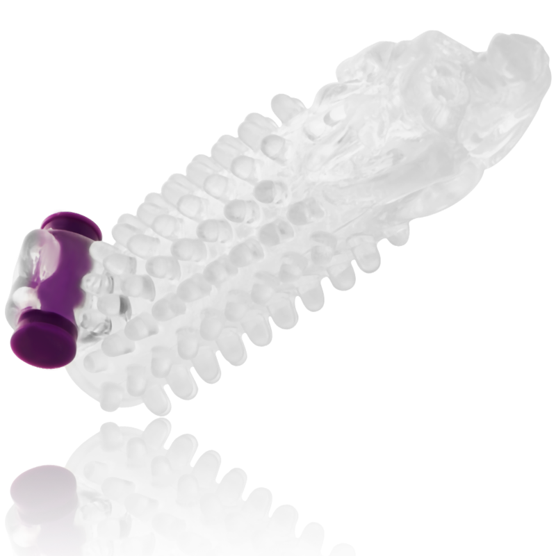 OHMAMA - FODERO PER DRAGO CON PROIETTILE VIBRANTE – Copri pene con estensione