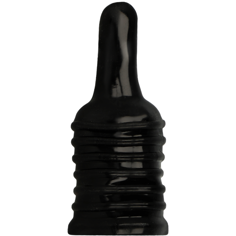 OHMAMA FETISH - DITALE ANALE IN SILICONE STRUTTURATO – Stimolatori