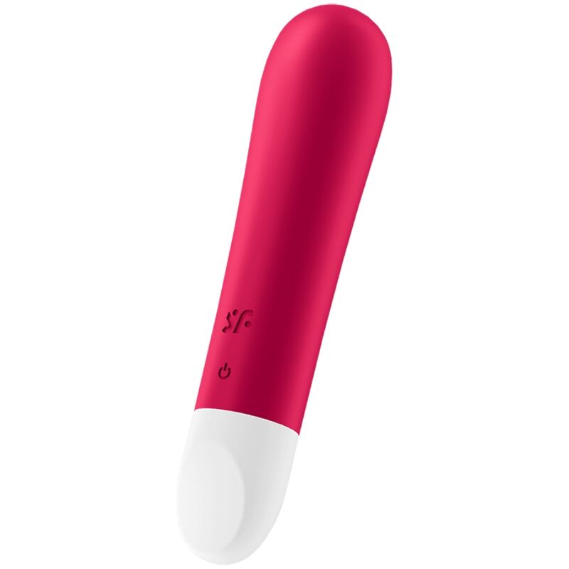 SATISFYER - BULLET ULTRA POWER 1 ROSSO – Mini vibratori