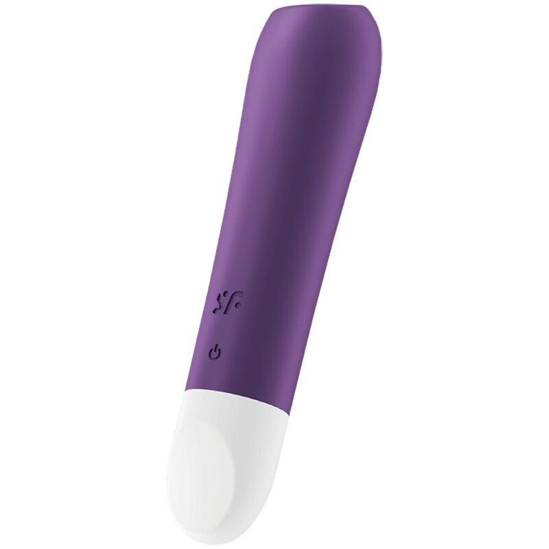 SATISFYER - ULTRA POWER BULLET 2 VIOLA – Proiettili vibranti