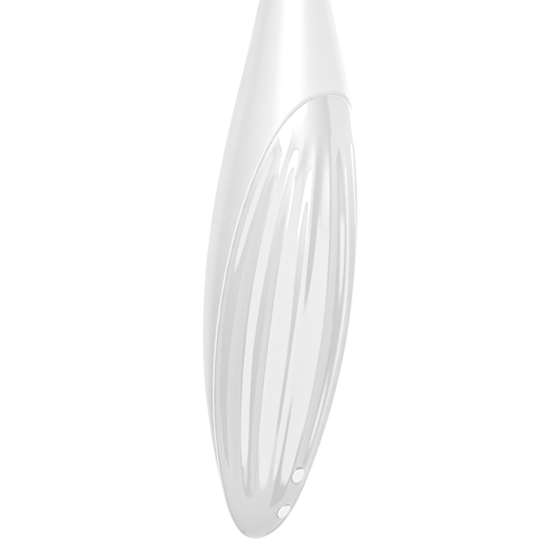 SATISFYER - VIBRATORE TWIRLING JOY CLIT TIP BIANCO – Vibratori con APP – foto 3
