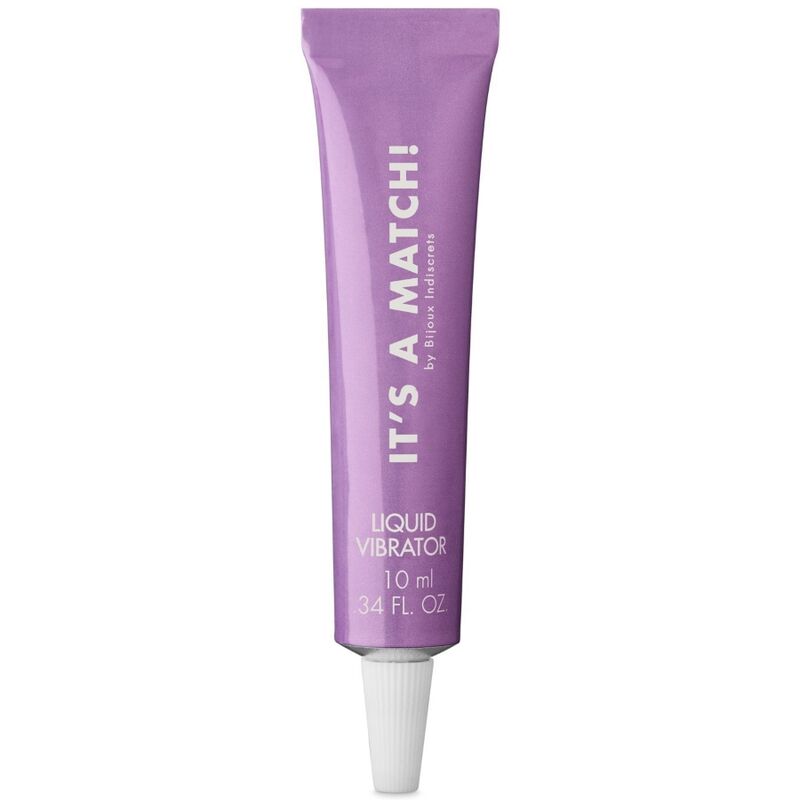 BIJOUX INDISCRETS - ITS A MATCH VIBRATORE LIQUIDO 10 ML – Vibratore liquido – foto 2