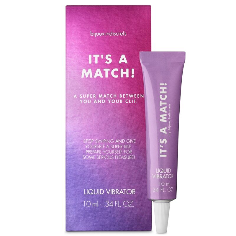 BIJOUX INDISCRETS - ITS A MATCH VIBRATORE LIQUIDO 10 ML – Vibratore liquido