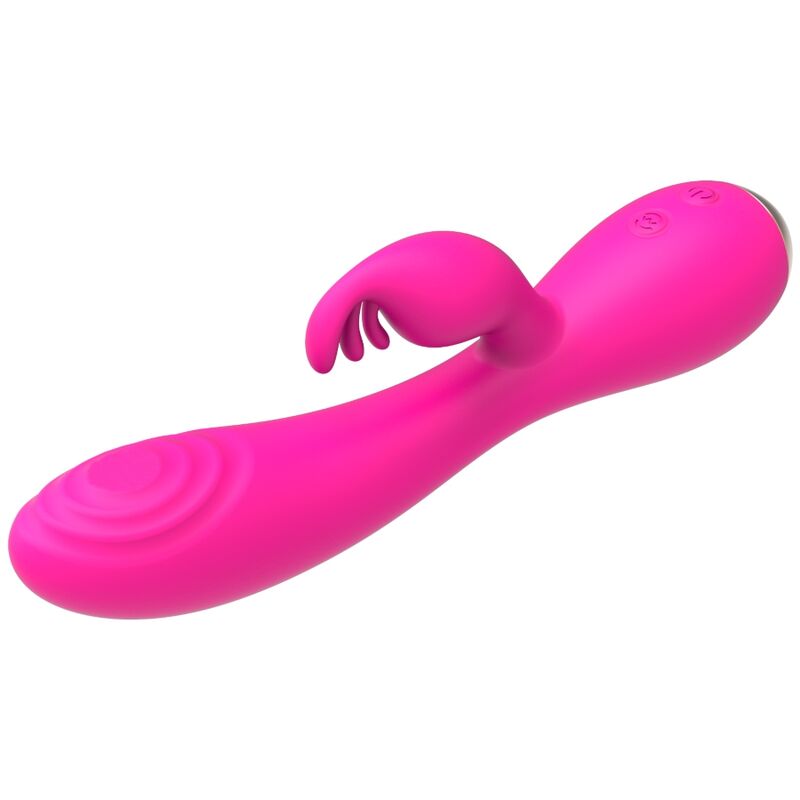 NALONE - VIBRATORE MAGIC STICK RABBIT - ROSA – Vibratori di coniglio – foto 3